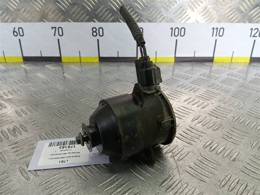 моторчик вентилятора SUZUKI SX4 1.6 4WD MT (112 л.с.)SX4  I рестайлинг (2009—2014) Внедорожник 1712080JA0, 5460 рублей, Москва