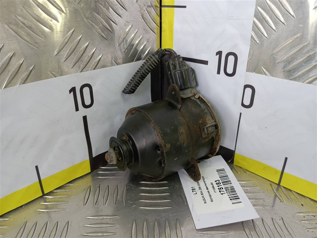 моторчик вентилятора SUZUKI SX4 1.6 4WD MT (112 л.с.)SX4  I рестайлинг (2009—2014) Внедорожник 1712080JA0, 5460 рублей, Москва