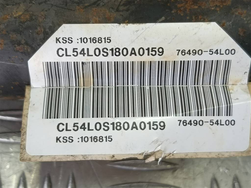 подушка безопасности боковая SUZUKI SX4 1.6 4WD MT (112 л.с.)SX4  I рестайлинг (2009—2014) Внедорожник 7649054L00, 2360 рублей, Москва