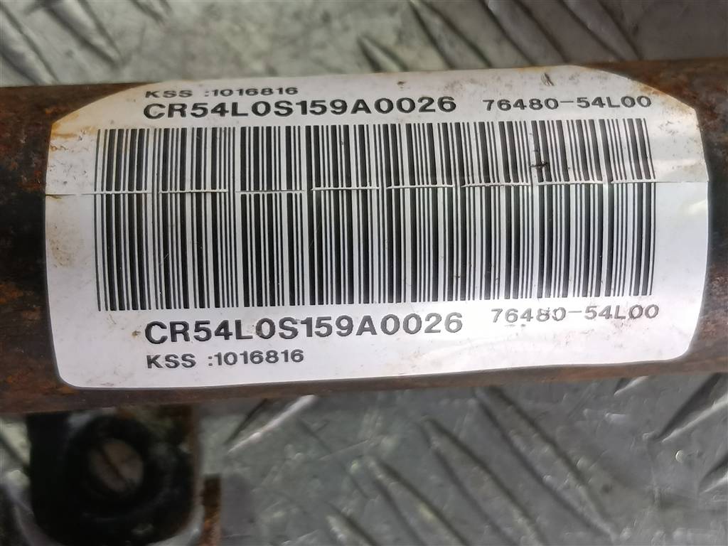 подушка безопасности боковая SUZUKI SX4 1.6 4WD MT (112 л.с.)SX4  I рестайлинг (2009—2014) Внедорожник 7648054L00, 1780 рублей, Москва