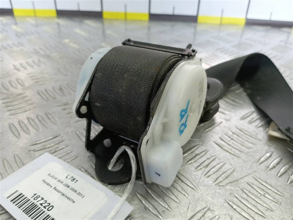 ремень безопасности SUZUKI SX4 1.6 4WD MT (112 л.с.)SX4  I рестайлинг (2009—2014) Внедорожник ---, 1550 рублей, Москва