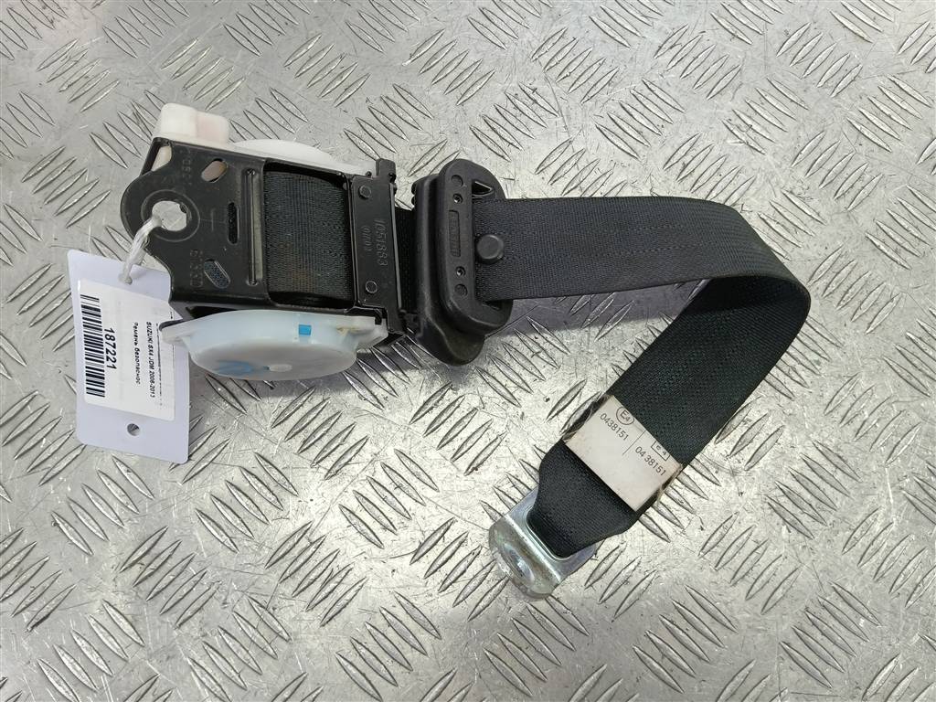 ремень безопасности SUZUKI SX4 1.6 4WD MT (112 л.с.)SX4  I рестайлинг (2009—2014) Внедорожник ---, 1550 рублей, Москва