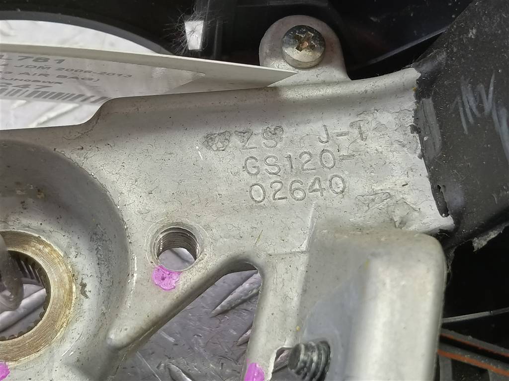 руль SUZUKI SX4 1.6 4WD MT (112 л.с.)SX4  I рестайлинг (2009—2014) Внедорожник 4811080JH0BWR, 5000 рублей, Москва