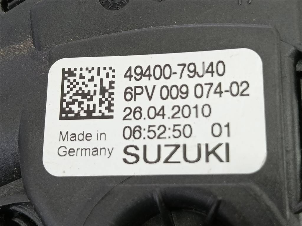 педаль газа SUZUKI SX4 1.6 4WD MT (112 л.с.)SX4  I рестайлинг (2009—2014) Внедорожник 4940079J41, 630 рублей, Москва
