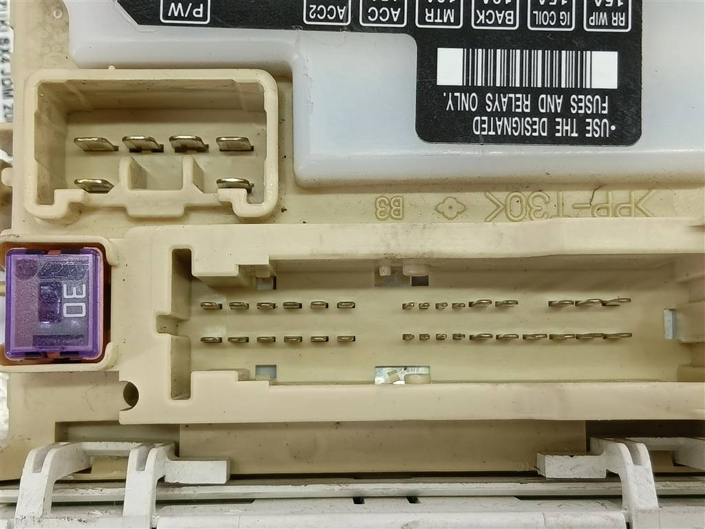 блок предохранителей SUZUKI SX4 1.6 4WD MT (112 л.с.)SX4  I рестайлинг (2009—2014) Внедорожник 3678055L22, 2700 рублей, Москва