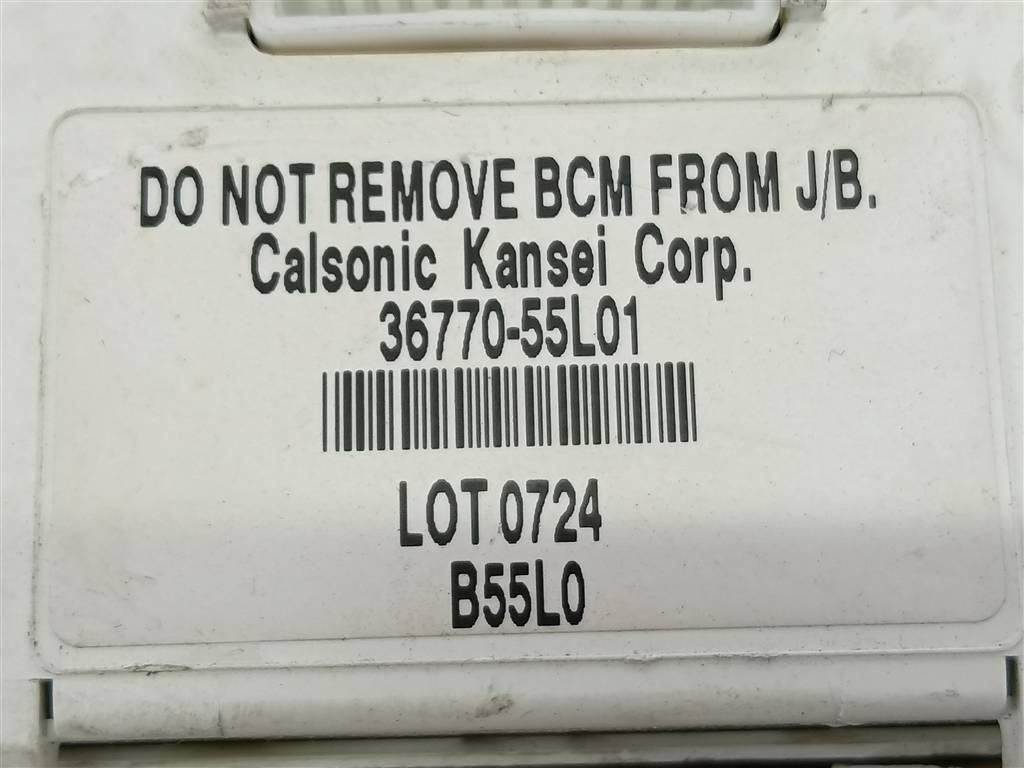 блок предохранителей SUZUKI SX4 1.6 4WD MT (112 л.с.)SX4  I рестайлинг (2009—2014) Внедорожник 3678055L22, 2700 рублей, Москва