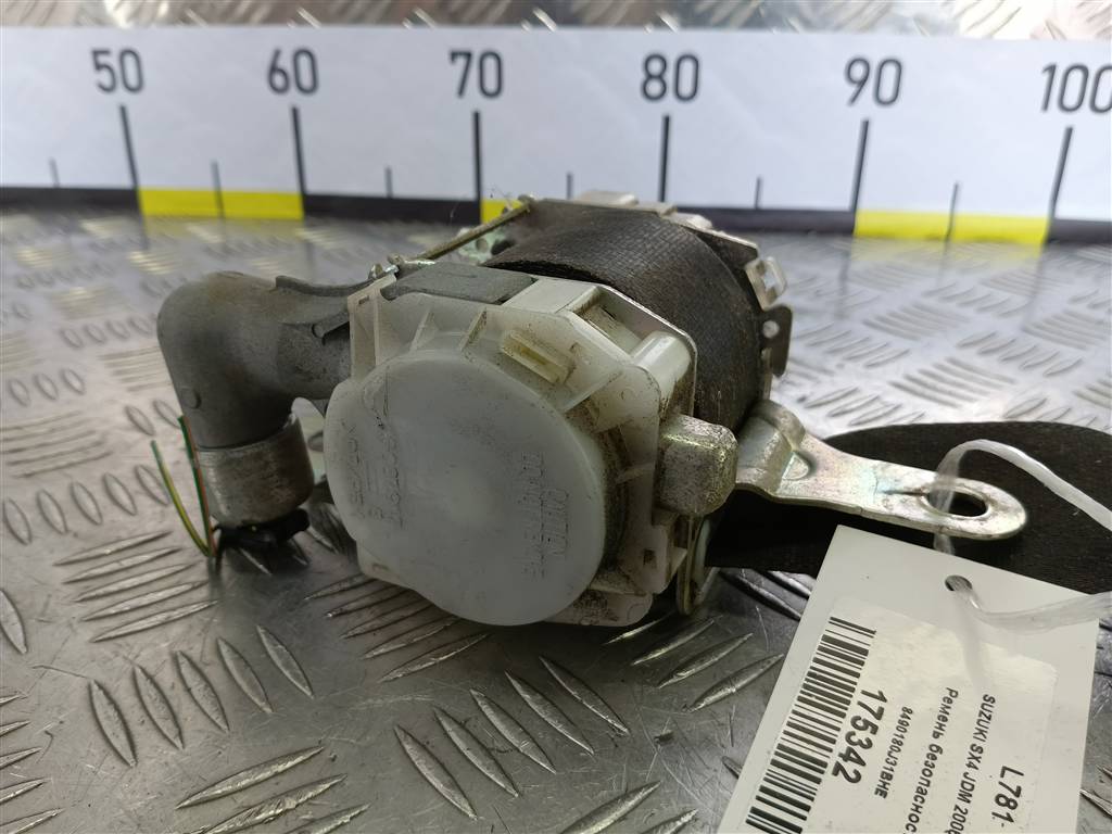 ремень безопасности SUZUKI SX4 1.6 4WD MT (112 л.с.)SX4  I рестайлинг (2009—2014) Внедорожник 8490180J31BHE, 4079 рублей, Москва