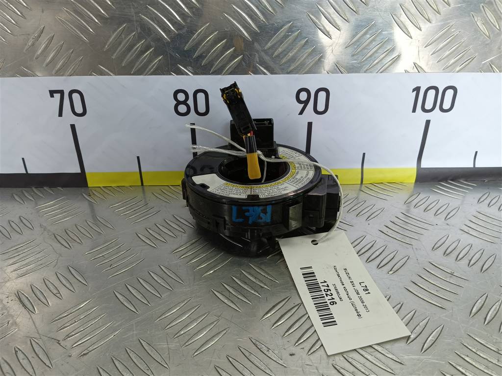 контактное кольцо (шлейф) SUZUKI SX4 1.6 4WD MT (112 л.с.)SX4  I рестайлинг (2009—2014) Внедорожник 3748062JA0, 1440 рублей, Москва