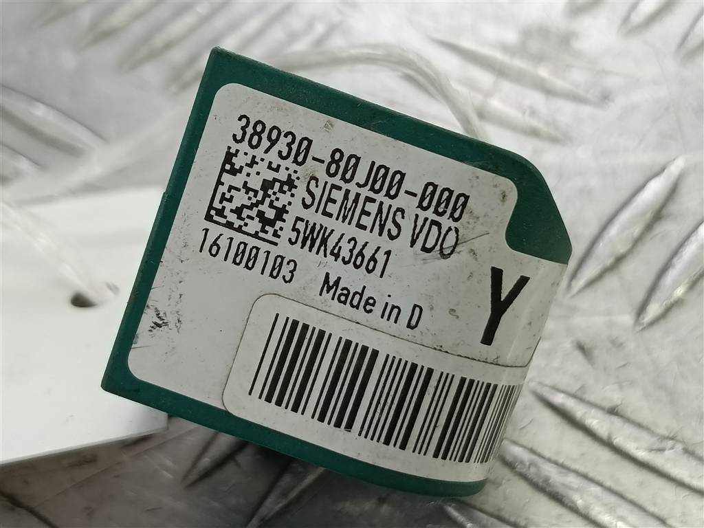 датчик удара (air bag) SUZUKI SX4 1.6 4WD MT (112 л.с.)SX4  I рестайлинг (2009—2014) Внедорожник 3893080J00, 4200 рублей, Москва