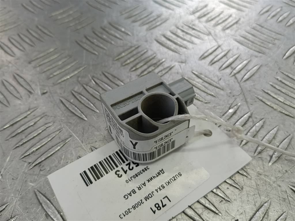 датчик удара (air bag) SUZUKI SX4 1.6 4WD MT (112 л.с.)SX4  I рестайлинг (2009—2014) Внедорожник 3893080J10, 630 рублей, Москва