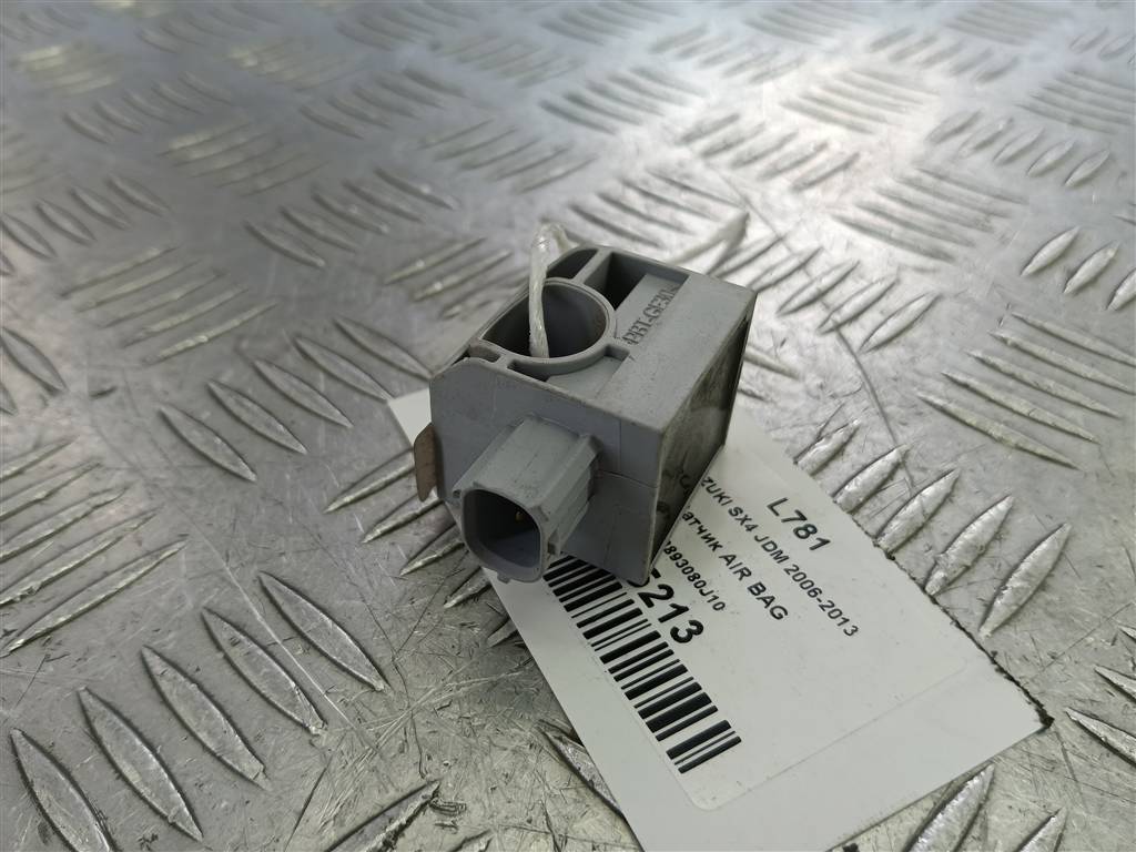 датчик удара (air bag) SUZUKI SX4 1.6 4WD MT (112 л.с.)SX4  I рестайлинг (2009—2014) Внедорожник 3893080J10, 630 рублей, Москва