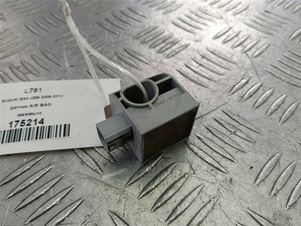 датчик удара (air bag) SUZUKI SX4 1.6 4WD MT (112 л.с.)SX4  I рестайлинг (2009—2014) Внедорожник 3893080J10, 630 рублей, Москва