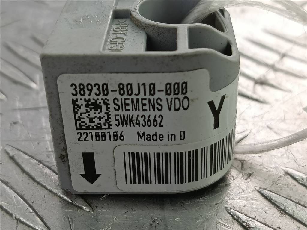 датчик удара (air bag) SUZUKI SX4 1.6 4WD MT (112 л.с.)SX4  I рестайлинг (2009—2014) Внедорожник 3893080J10, 630 рублей, Москва