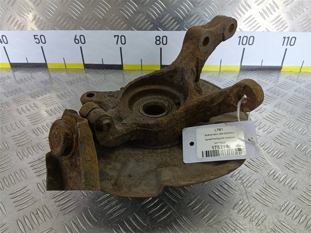 кулак SUZUKI SX4 1.6 4WD MT (112 л.с.)SX4  I рестайлинг (2009—2014) Внедорожник 4511180J52, 3850 рублей, Москва