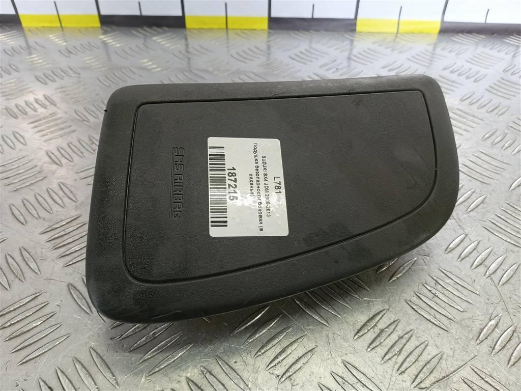 подушка безопасности боковая (сиденье) SUZUKI SX4 1.6 4WD MT (112 л.с.)SX4  I рестайлинг (2009—2014) Внедорожник 8535079J00P4Z, 1090 рублей, Москва