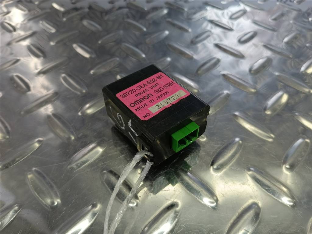 блок управления HONDA Accord 2.0 MT (155 л.с.)Accord  VII (2002—2006) Седан 39720SEAE02, 630 рублей, Москва