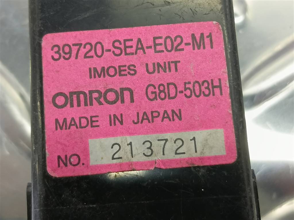 блок управления HONDA Accord 2.0 MT (155 л.с.)Accord  VII (2002—2006) Седан 39720SEAE02, 630 рублей, Москва