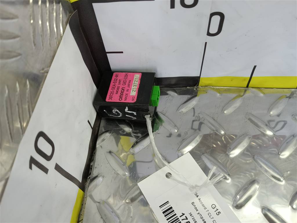 блок управления HONDA Accord 2.0 MT (155 л.с.)Accord  VII (2002—2006) Седан 39720SEAE02, 630 рублей, Москва