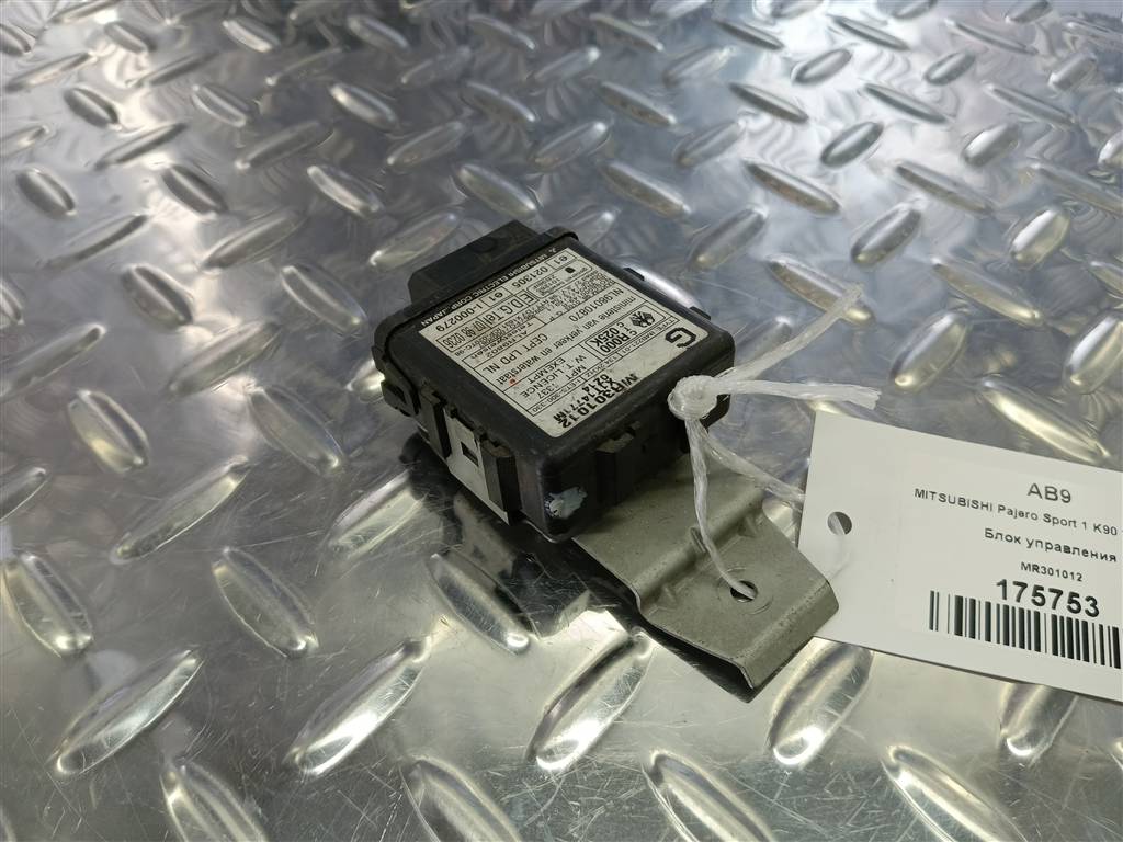 блок управления MITSUBISHI PAJERO SPORT  MR301012, 520 рублей, Москва