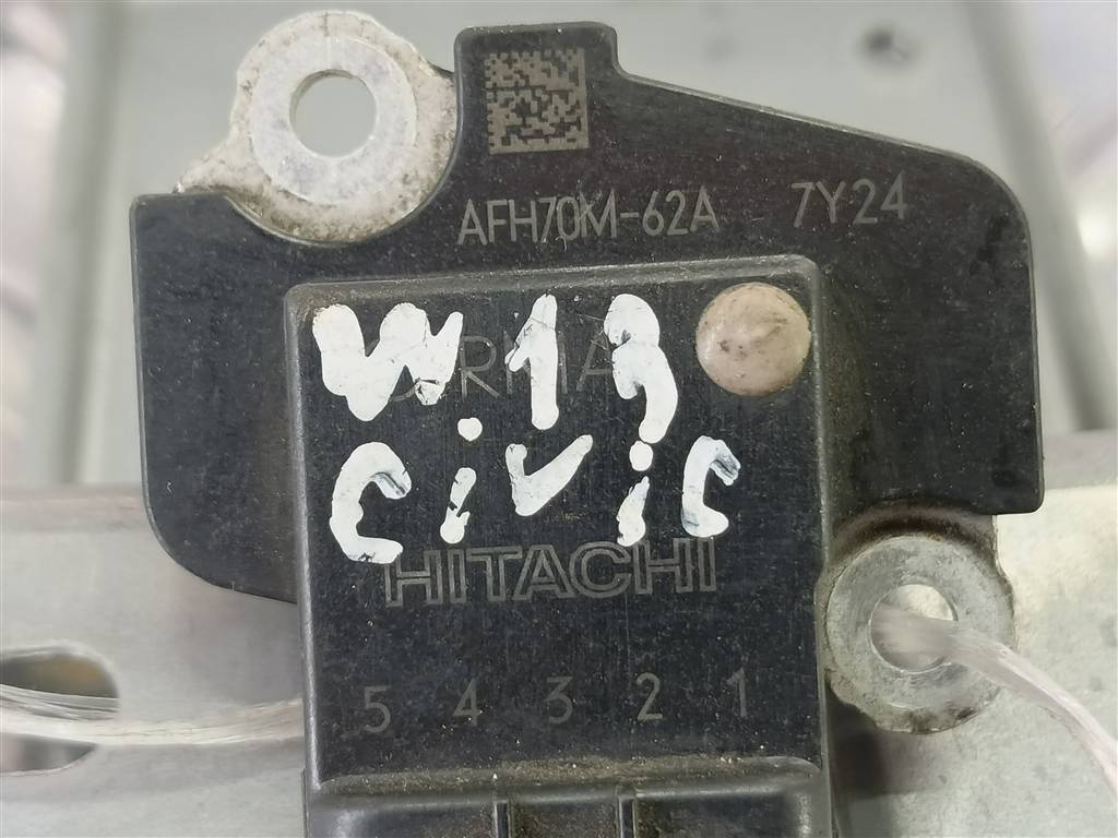 расходомер воздуха (дмрв) HONDA Civic 2.2d MT (140 л.с.)Civic  VIII (2005—2009) Хетчбэк 37980RMAE01, 3279 рублей, Москва