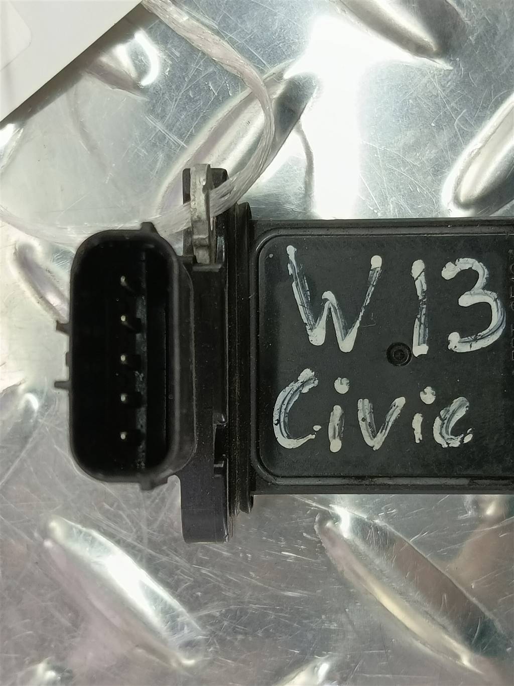 расходомер воздуха (дмрв) HONDA Civic 2.2d MT (140 л.с.)Civic  VIII (2005—2009) Хетчбэк 37980RMAE01, 3279 рублей, Москва