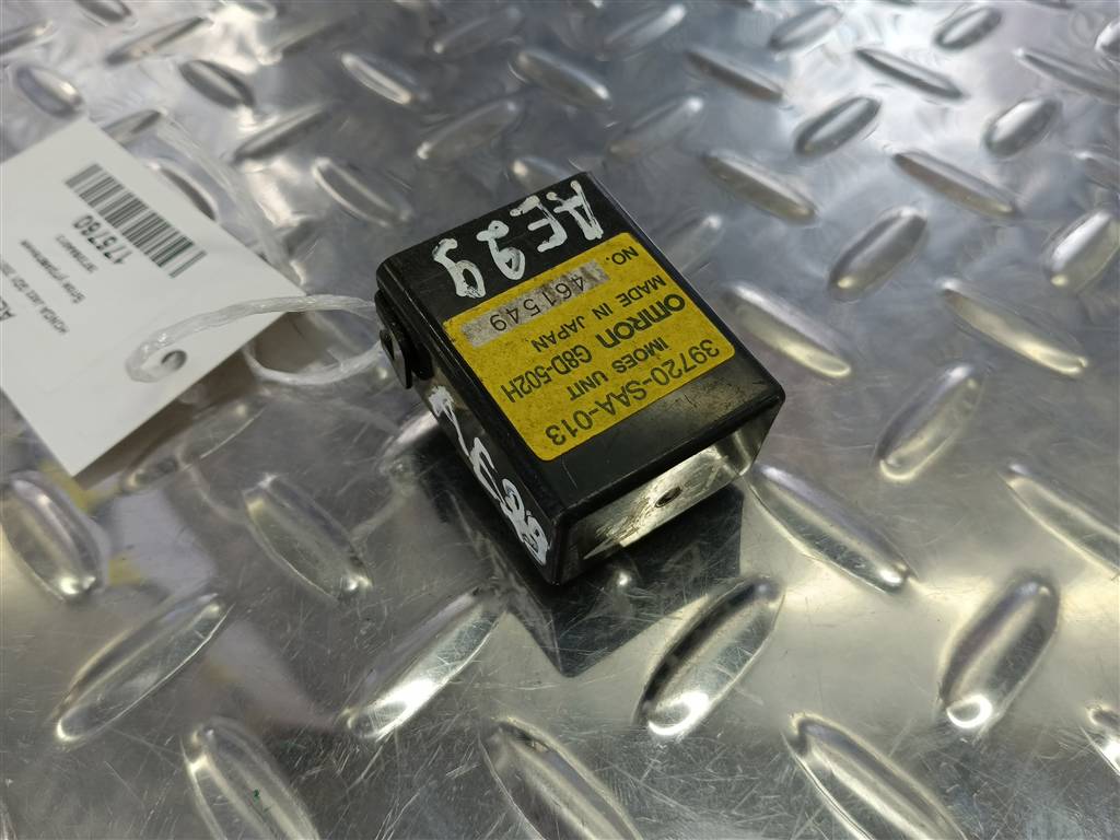 блок управления HONDA JAZZ 1.3 CVT (83 л.с.)Jazz  GD (2001—2005) Хетчбэк 39720SAA013, 750 рублей, Москва