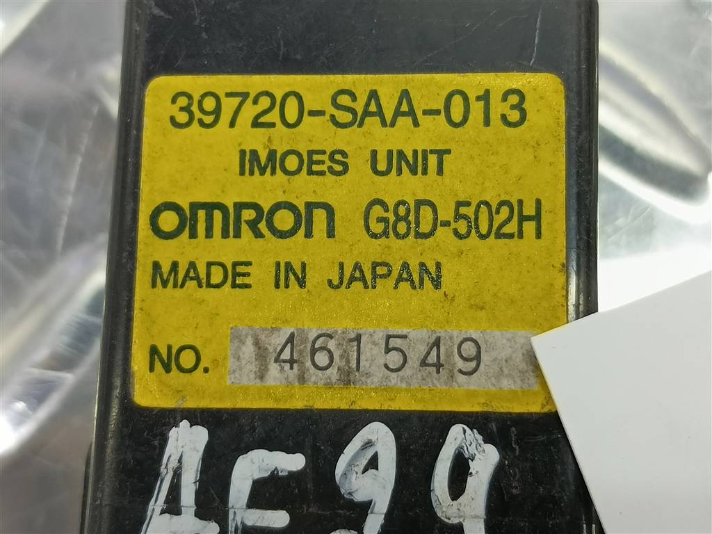 блок управления HONDA JAZZ 1.3 CVT (83 л.с.)Jazz  GD (2001—2005) Хетчбэк 39720SAA013, 750 рублей, Москва