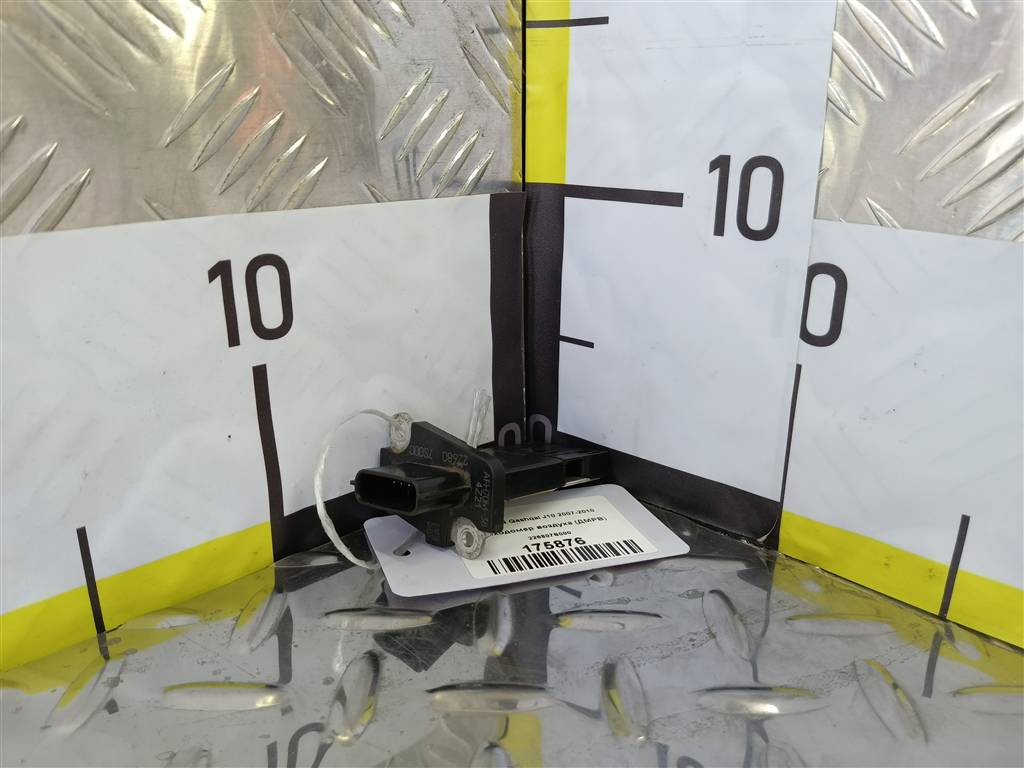 расходомер воздуха (дмрв) NISSAN QASHQAI  226807S000, 2820 рублей, Москва