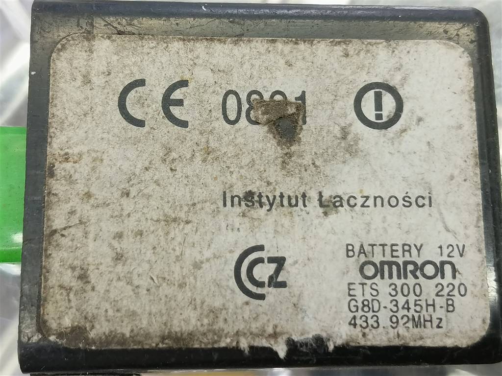 блок управления HONDA CR-V CR-V  I рестайлинг (1998—2001) 38385S9AG01, 2130 рублей, Москва