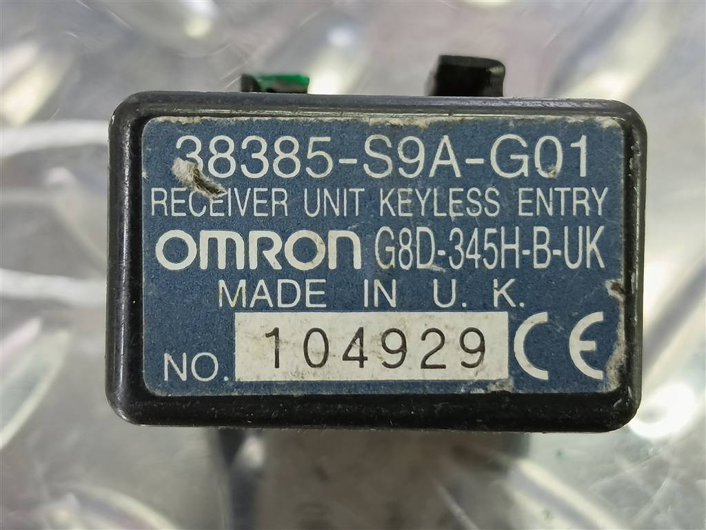 блок управления HONDA CR-V CR-V  I рестайлинг (1998—2001) 38385S9AG01, 2130 рублей, Москва