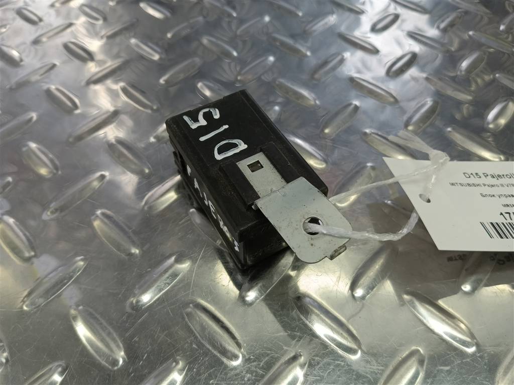 блок управления MITSUBISHI PAJERO  MR583832, 750 рублей, Москва