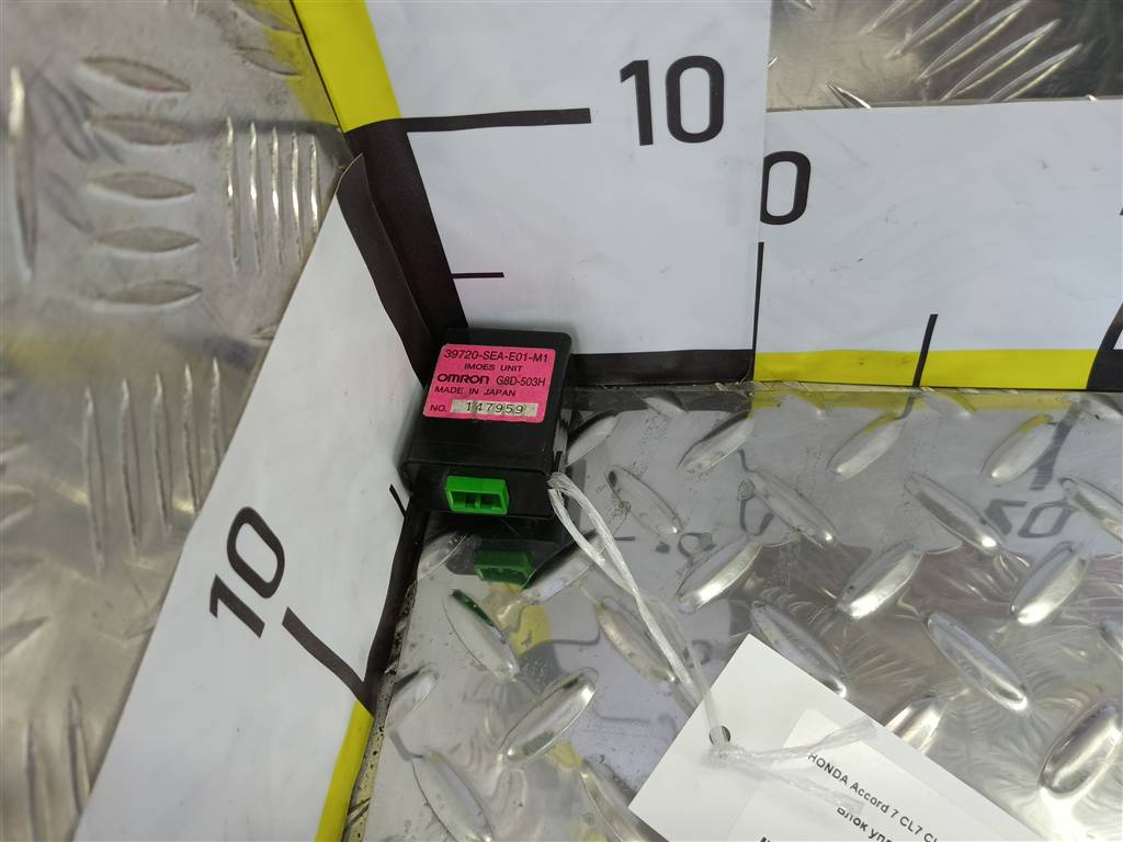 блок управления HONDA Accord  39720SEAE01, 520 рублей, Москва