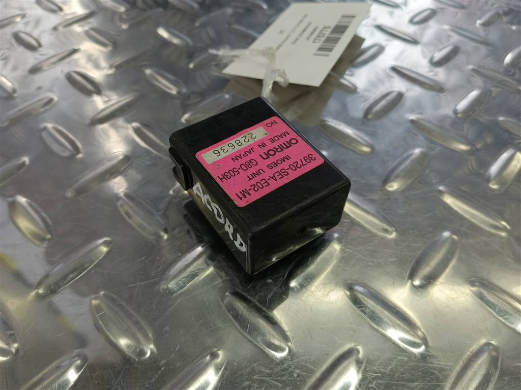 блок управления HONDA Accord 2.0 MT (155 л.с.)Accord  VII (2002—2006) Седан 39720SEAE02, 630 рублей, Москва