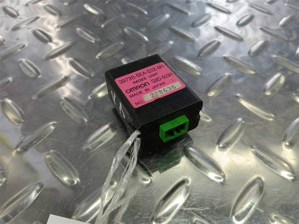 блок управления HONDA Accord 2.0 MT (155 л.с.)Accord  VII (2002—2006) Седан 39720SEAE02, 630 рублей, Москва