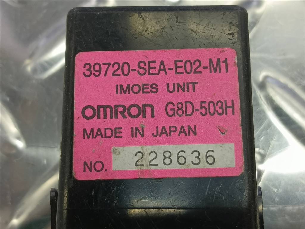 блок управления HONDA Accord 2.0 MT (155 л.с.)Accord  VII (2002—2006) Седан 39720SEAE02, 630 рублей, Москва