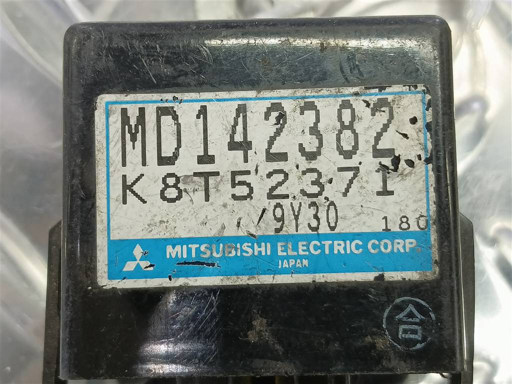 блок управления вентилятором MITSUBISHI PAJERO SPORT  MD142382, 520 рублей, Москва