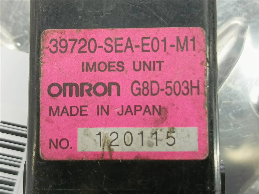 блок управления HONDA Accord 2.0 AT (155 л.с.)Accord  VII (2002—2006) Седан 39720SEAE01, 520 рублей, Москва