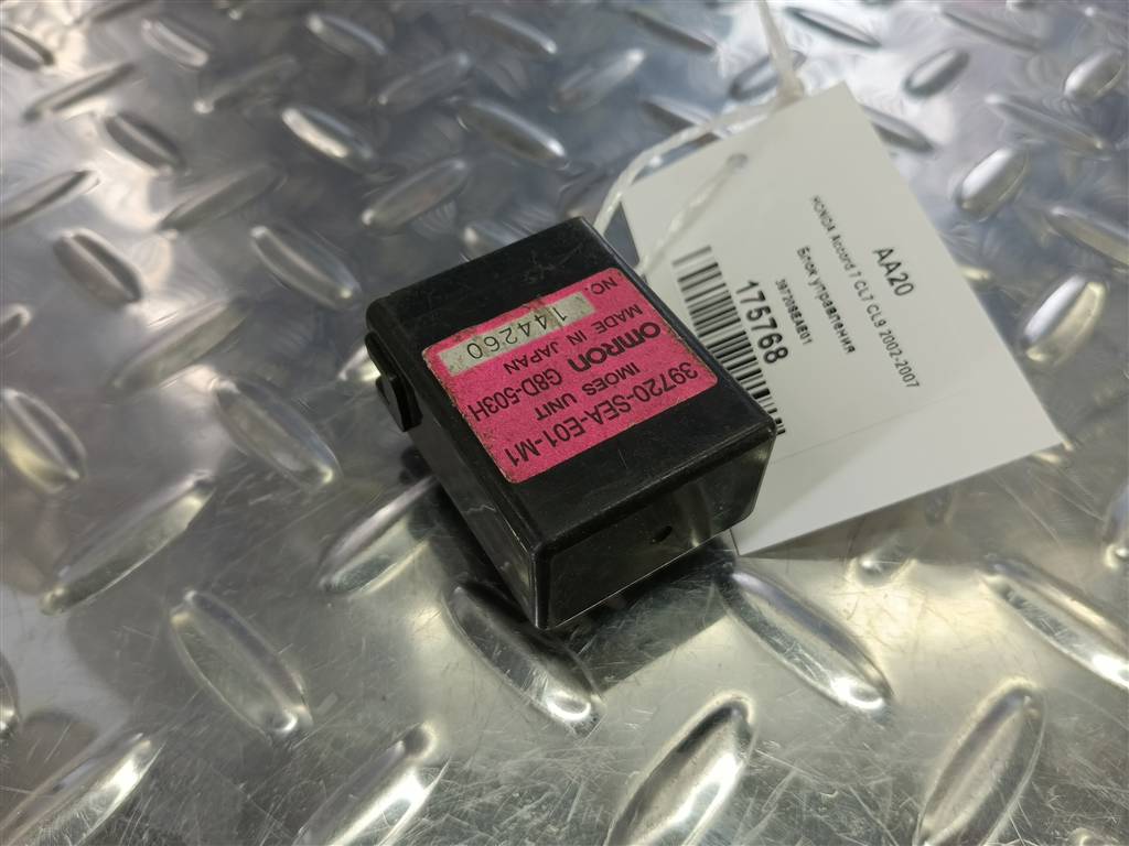 блок управления HONDA Accord 2.0 AT (155 л.с.)Accord  VII (2002—2006) Седан 39720SEAE01, 520 рублей, Москва