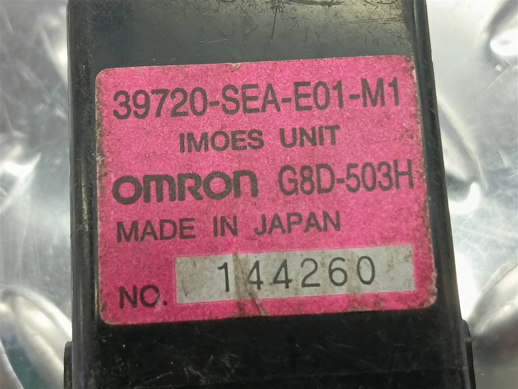 блок управления HONDA Accord 2.0 AT (155 л.с.)Accord  VII (2002—2006) Седан 39720SEAE01, 520 рублей, Москва