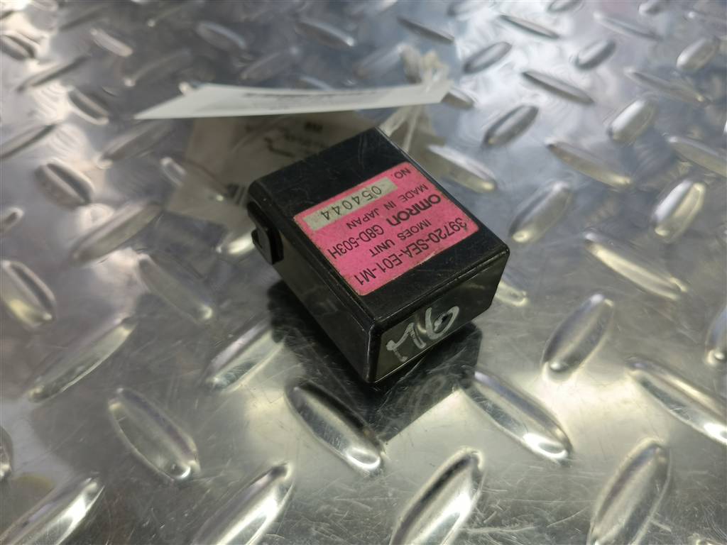 блок управления HONDA Accord 2.4 AT (162 л.с.)Accord  VII (2002—2006) Седан 39720SEAE01, 520 рублей, Москва