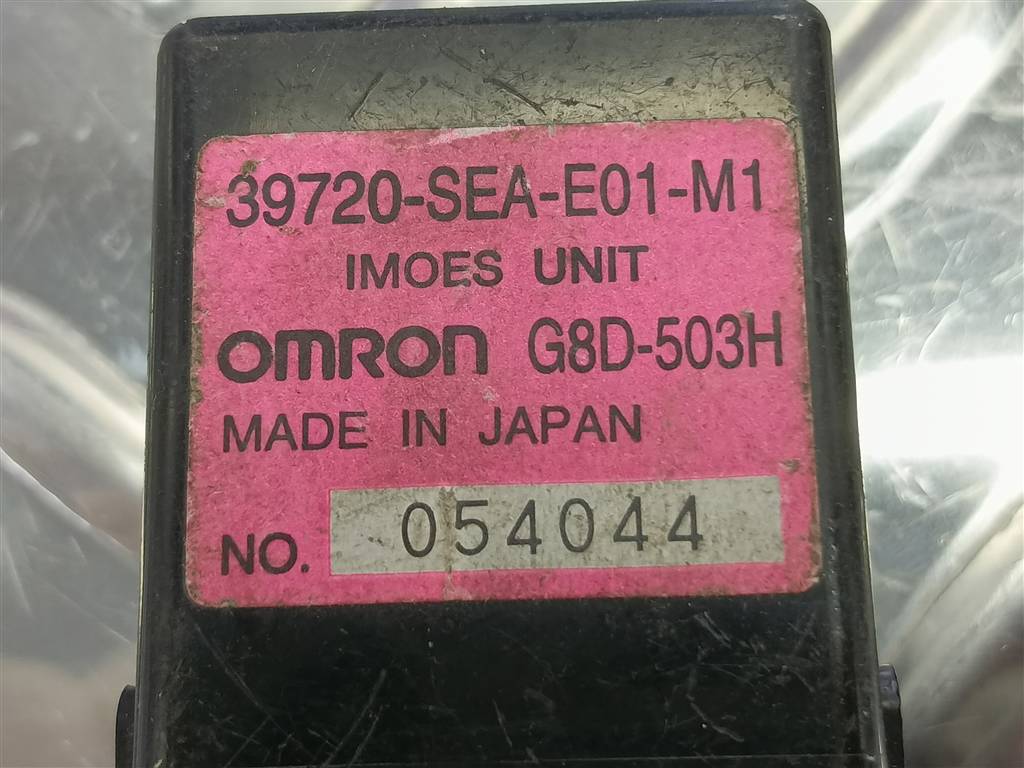 блок управления HONDA Accord 2.4 AT (162 л.с.)Accord  VII (2002—2006) Седан 39720SEAE01, 520 рублей, Москва