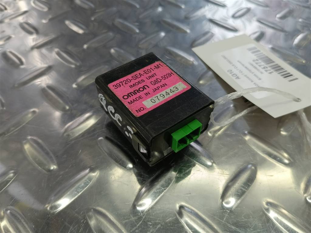 блок управления HONDA Accord 2.0 AT (155 л.с.)Accord  VII (2002—2006) Седан 39720SEAE01, 520 рублей, Москва