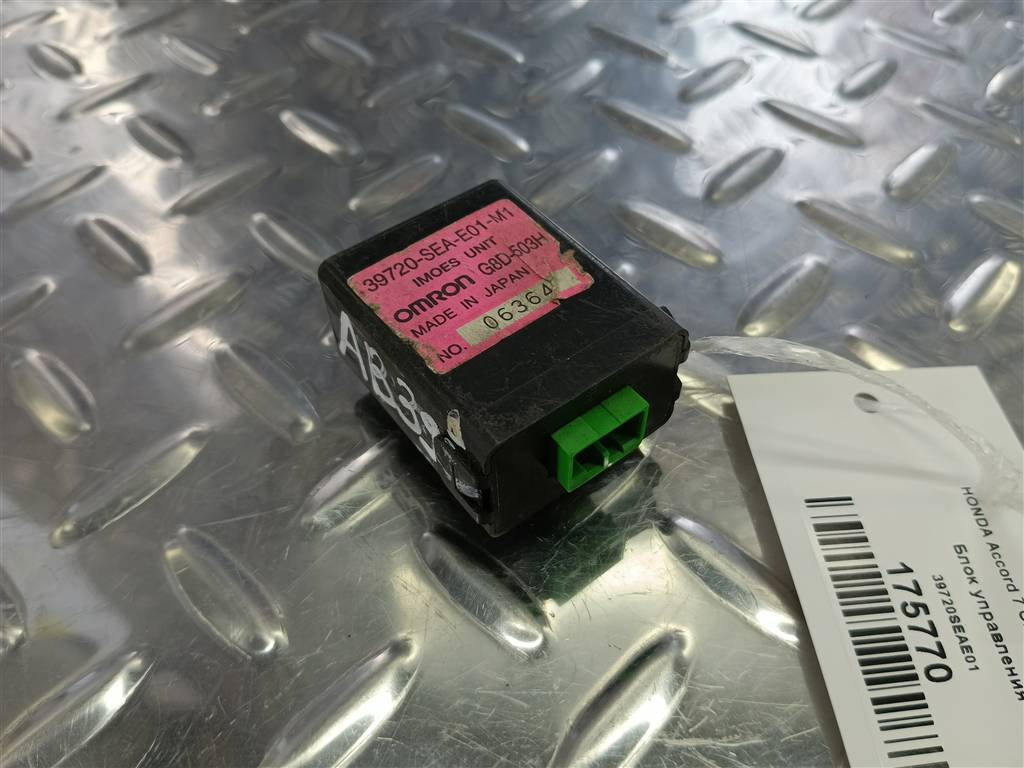 блок управления HONDA Accord 2.0 AT (155 л.с.)Accord  VII (2002—2006) Седан 39720SEAE01, 520 рублей, Москва