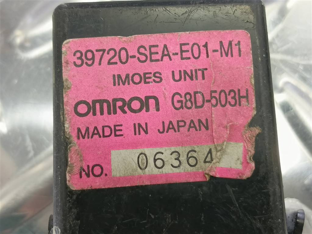 блок управления HONDA Accord 2.0 AT (155 л.с.)Accord  VII (2002—2006) Седан 39720SEAE01, 520 рублей, Москва