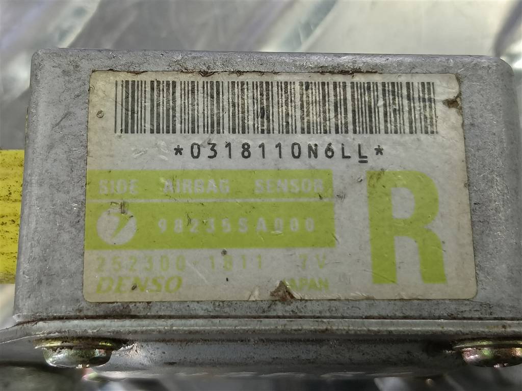 датчик удара (air bag) SUBARU Forester  98235SA000, 750 рублей, Москва