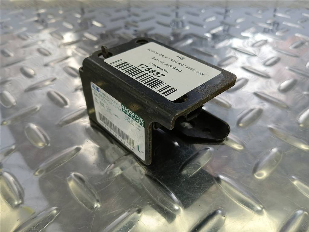датчик удара (air bag) HONDA CR-V 2.0 AT (150 л.с.)CR-V  II (2001—2004) Внедорожник 77940S9AN81, 750 рублей, Москва