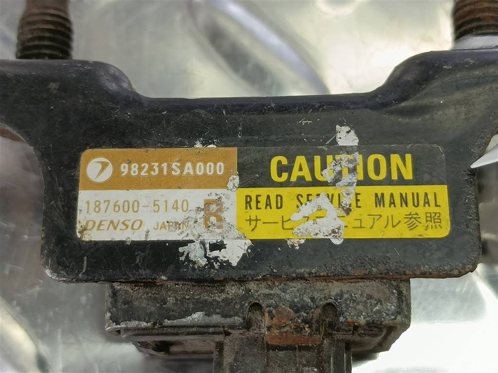 датчик удара (air bag) SUBARU Forester  98231SA000, 860 рублей, Москва