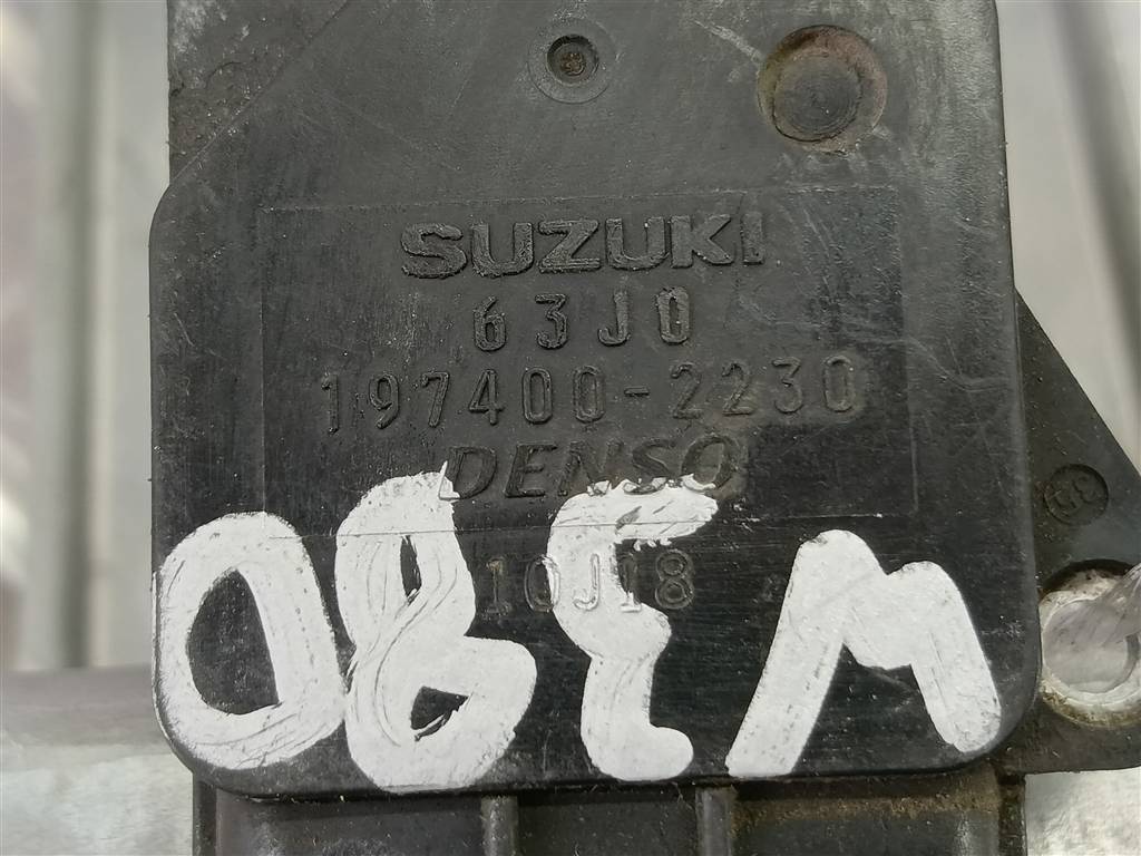расходомер воздуха (дмрв) SUZUKI JIMNY  1380063J00, 1550 рублей, Москва