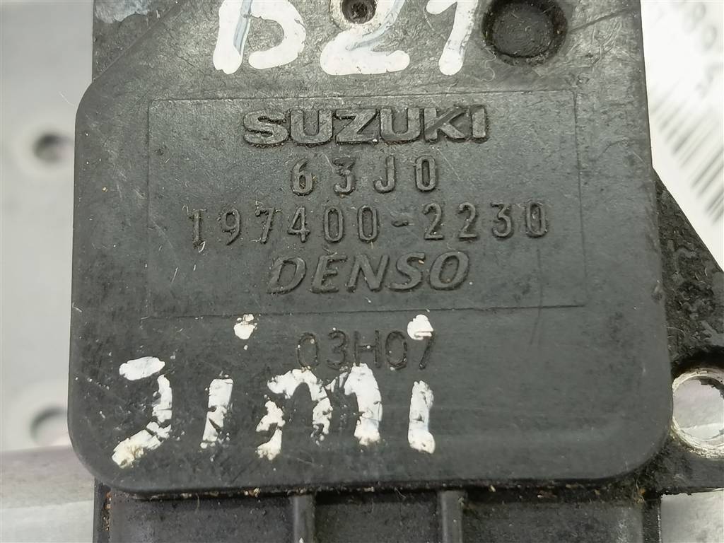 расходомер воздуха (дмрв) SUZUKI JIMNY Jimny 1380063J00, 1550 рублей, Москва