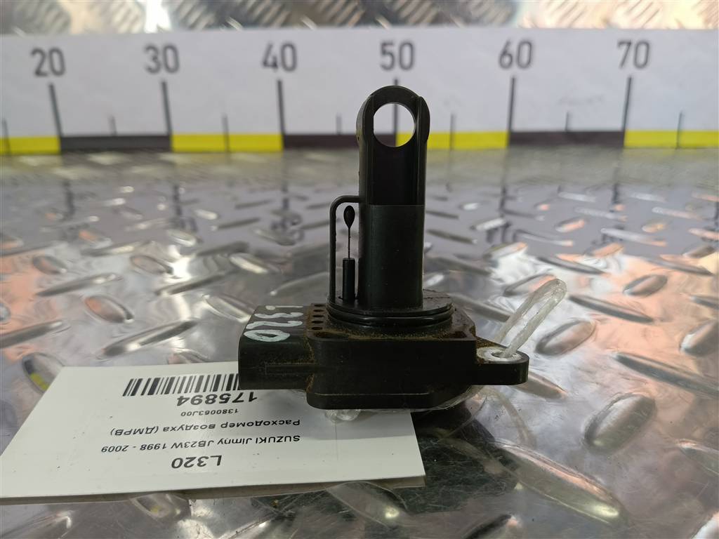 расходомер воздуха (дмрв) SUZUKI JIMNY 1.3 4WD MT (86 л.с.)Jimny  III рестайлинг (2005—2012) Внедорожник 1380063J00, 1550 рублей, Москва